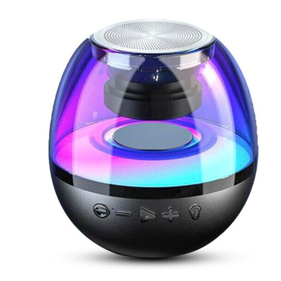 Mini boxa portabila cu extra bass RGB sunet 360 HD bluetooth Q YXB150