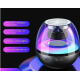 Mini boxa portabila cu extra bass RGB sunet 360 HD bluetooth Q YXB150
