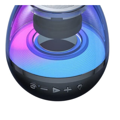 Mini boxa portabila cu extra bass RGB sunet 360 HD bluetooth Q YXB150