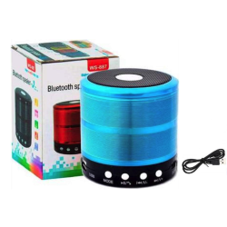 Mini Boxa portabila WS 887 cu Bluetooth USB MP3 