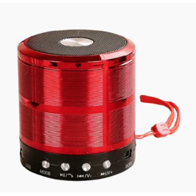 Mini Boxa portabila WS 887 cu Bluetooth USB MP3