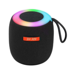 Mini Boxa SH 309 Bluetooth cu Iluminare RGB si Bas Puternic Mini Boxa SH 309 Bluetooth cu Iluminare RGB si Bas Puternic