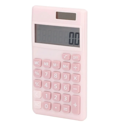 Mini calculator de birou PN 320 cu incarcare solara