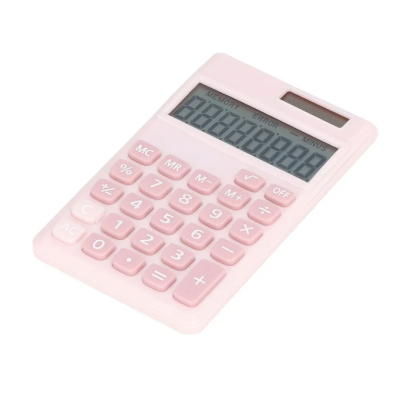 Mini calculator de birou PN 320 cu incarcare solara