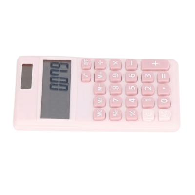 Mini calculator de birou PN 320 cu incarcare solara