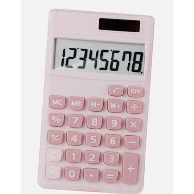 Mini calculator de birou PN 320 cu incarcare solara