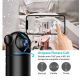 Mini Camera supraveghere Andowl Q SX82 4K Wifi rotativa