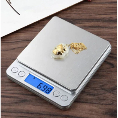 Mini cantar digital de bucatarie si pentru bijuterii AO-78371