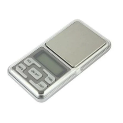 Mini cantar electronic pentru bijuterii 200g/0.01g Argintiu