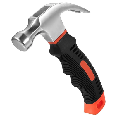 Mini ciocan cu gheare din otel multifunctional cu maner anti alunecare