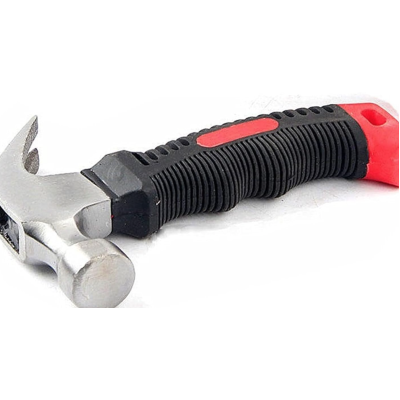 Mini ciocan cu gheare din otel multifunctional cu maner anti alunecare