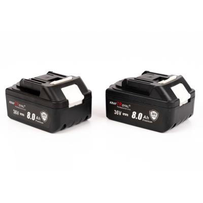 Mini Drujba cu 2 Acumulatori Kraftroyal 24V, 8Ah