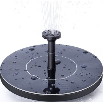 Mini Fantana de apa cu panou solar