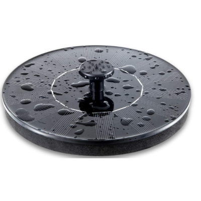 Mini fantana solara plutitoare pentru apa cu cinci capete