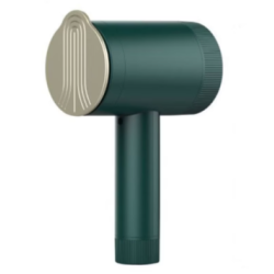 Mini Fier de Calcat si Aparat de Curatat Scame 2 in 1 VERDE