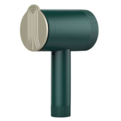 Mini Fier de Calcat si Aparat de Curatat Scame 2 in 1 VERDE