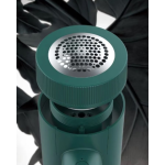 Mini Fier de Calcat si Aparat de Curatat Scame 2 in 1 VERDE