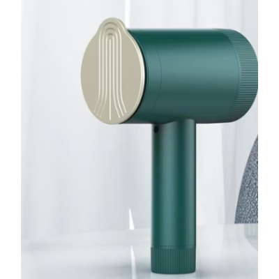 Mini Fier de Calcat si Aparat de Curatat Scame 2 in 1 VERDE