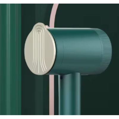 Mini Fier de Calcat si Aparat de Curatat Scame 2 in 1 VERDE