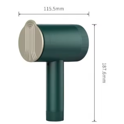 Mini Fier de Calcat si Aparat de Curatat Scame 2 in 1 VERDE