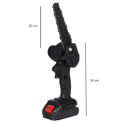 Mini Fierastrau Electric - Baterie 4000 mAh, 24V, 6 Inch