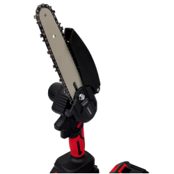 Mini fierastrau electric fara fir cu lant 6 inch si 2 acumulatori 42V Mini fierastrau electric fara fir cu lant 6 inch si 2 acumulatori 42V