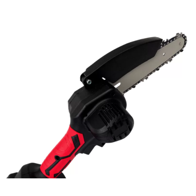 Mini fierastrau electric fara fir cu lant 6 inch si 2 acumulatori 42V