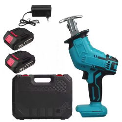 Mini fierastrau tip sabie portabil 2 acumulatori de 48V