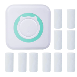 Mini imprimanta termica si Bluetooth  compatibil iOS/Android