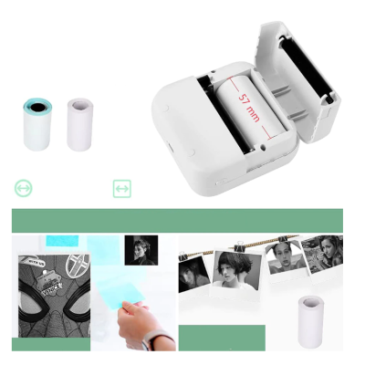 Mini imprimanta termica si Bluetooth  compatibil iOS/Android