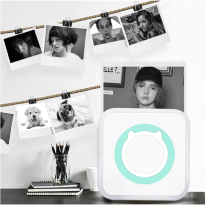 Mini imprimanta termica si Bluetooth  compatibil iOS/Android