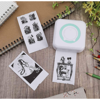 Mini imprimanta termica si Bluetooth  compatibil iOS/Android