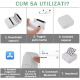 Mini imprimanta termica si Bluetooth  compatibil iOS/Android
