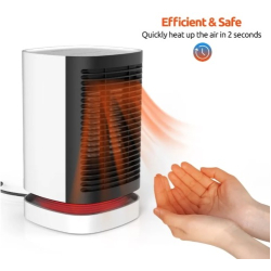 Mini Incalzitor electric portabil Andowl Q-NF002 - 950W