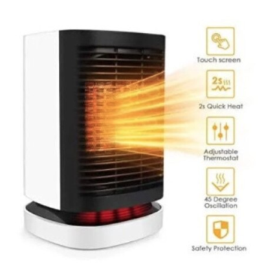 Mini Incalzitor electric portabil Q NF002 putere 950W alb