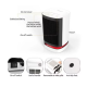 Mini Incalzitor electric portabil Q NF002 putere 950W alb