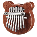 Mini Kalimba cu 8 Clape si Urechiuse portabil ideal pentru incepatori si copii