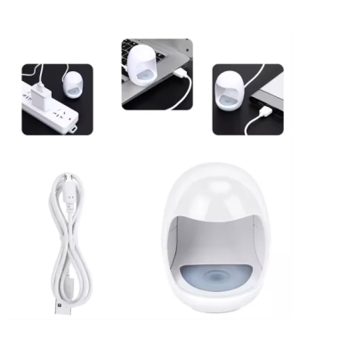 Mini lampa UV LED AO78041 manichiura 6W 3LED USB
