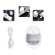 Mini lampa UV LED AO78041 manichiura 6W 3LED USB