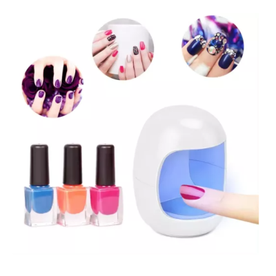 Mini lampa UV LED AO78041 manichiura 6W 3LED USB