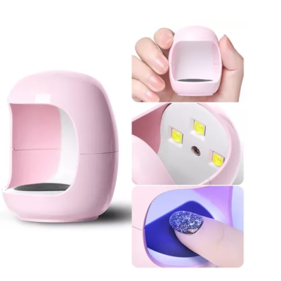 Mini lampa UV LED AO78041 manichiura 6W 3LED USB