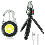 Mini lanterna camping 7 moduri de iluminare Led functie desfacator sticle cu Usb  W5137