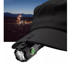 Mini Lanterna de mana CB 350X cu LED P35 puternic reincarcabila 30W