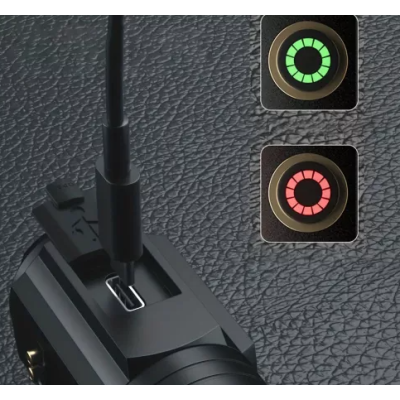 Mini Lanterna de mana CB 350X cu LED P35 puternic reincarcabila 30W