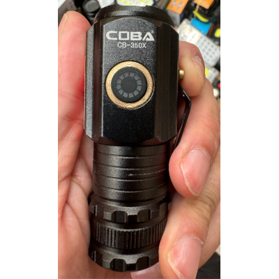 Mini Lanterna de mana CB 350X cu LED P35 puternic reincarcabila 30W