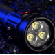 Mini lanterna de mana W5182 puternica cu 3 LED