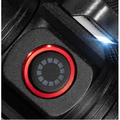 Mini lanterna de mana W5182 puternica cu 3 LED