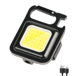 Mini lanterna portabila 800 lumeni cu baza magnetica