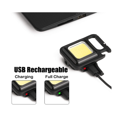 Mini lanterna portabila 800 lumeni cu baza magnetica