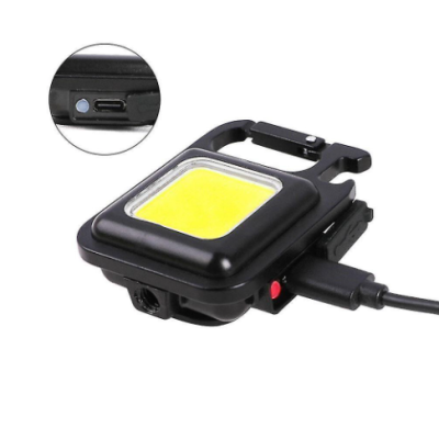 Mini lanterna portabila 800 lumeni cu baza magnetica